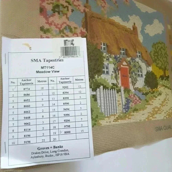 Anchor tapestries with Yarn - Picture 3 of 4